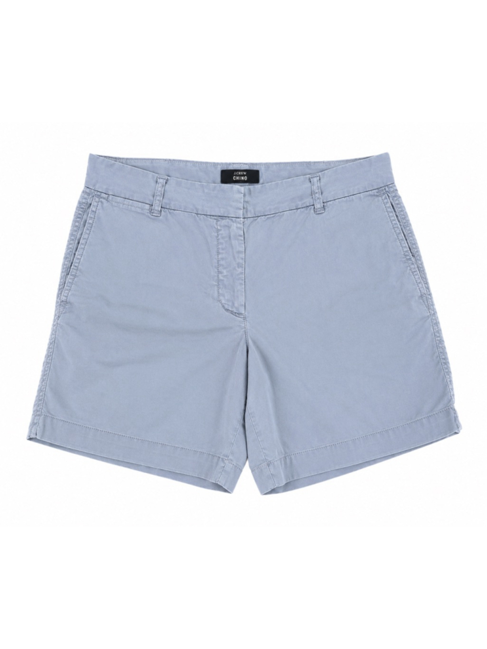 J.Crew Chino 6” Shorts Size 12 Blue Gray - Picture 2 of 9